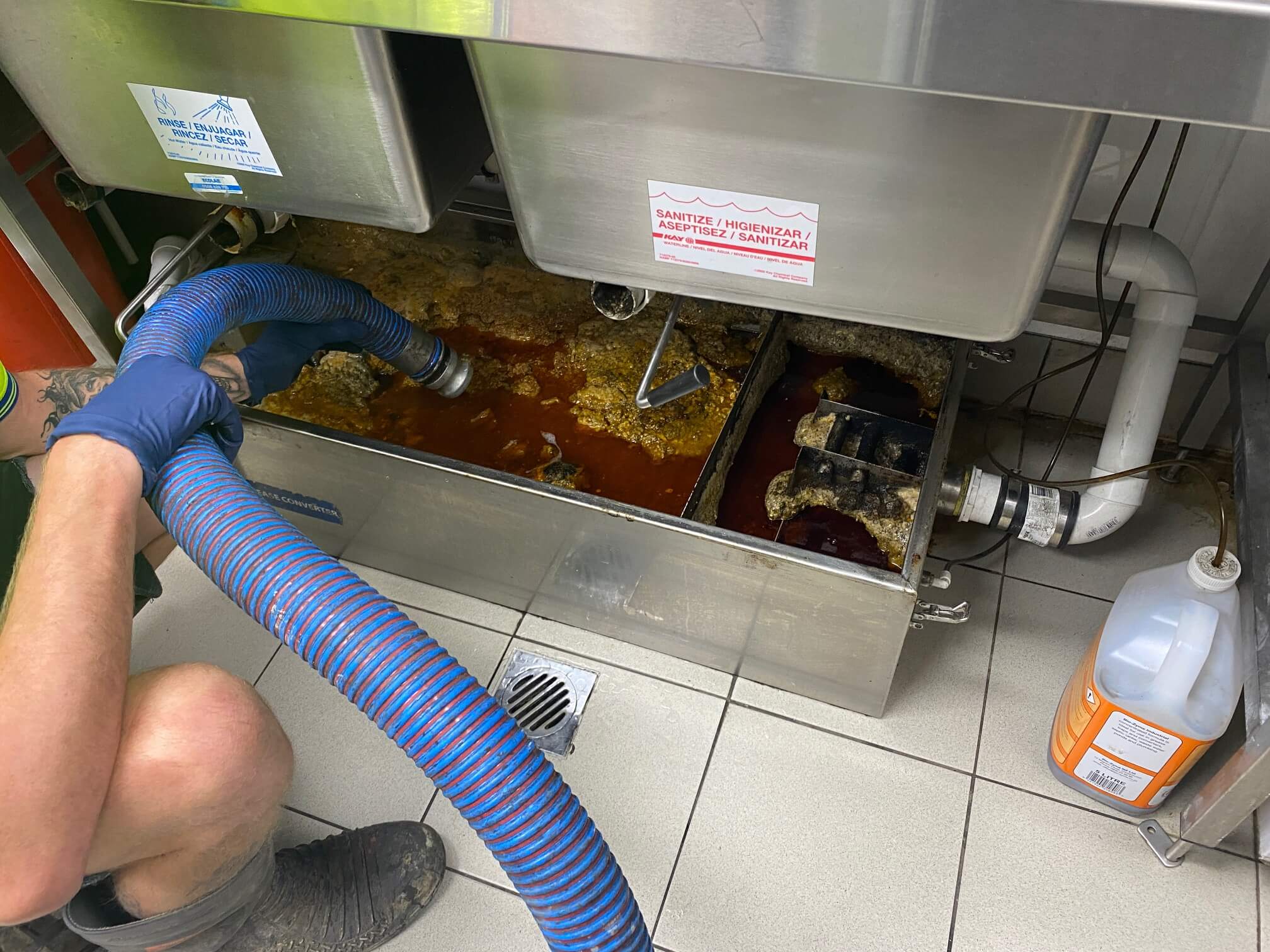 Grease Trap Cleaning in Plymouth